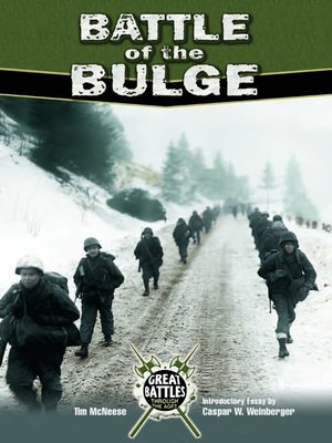 cover image of Battle of The Bulge